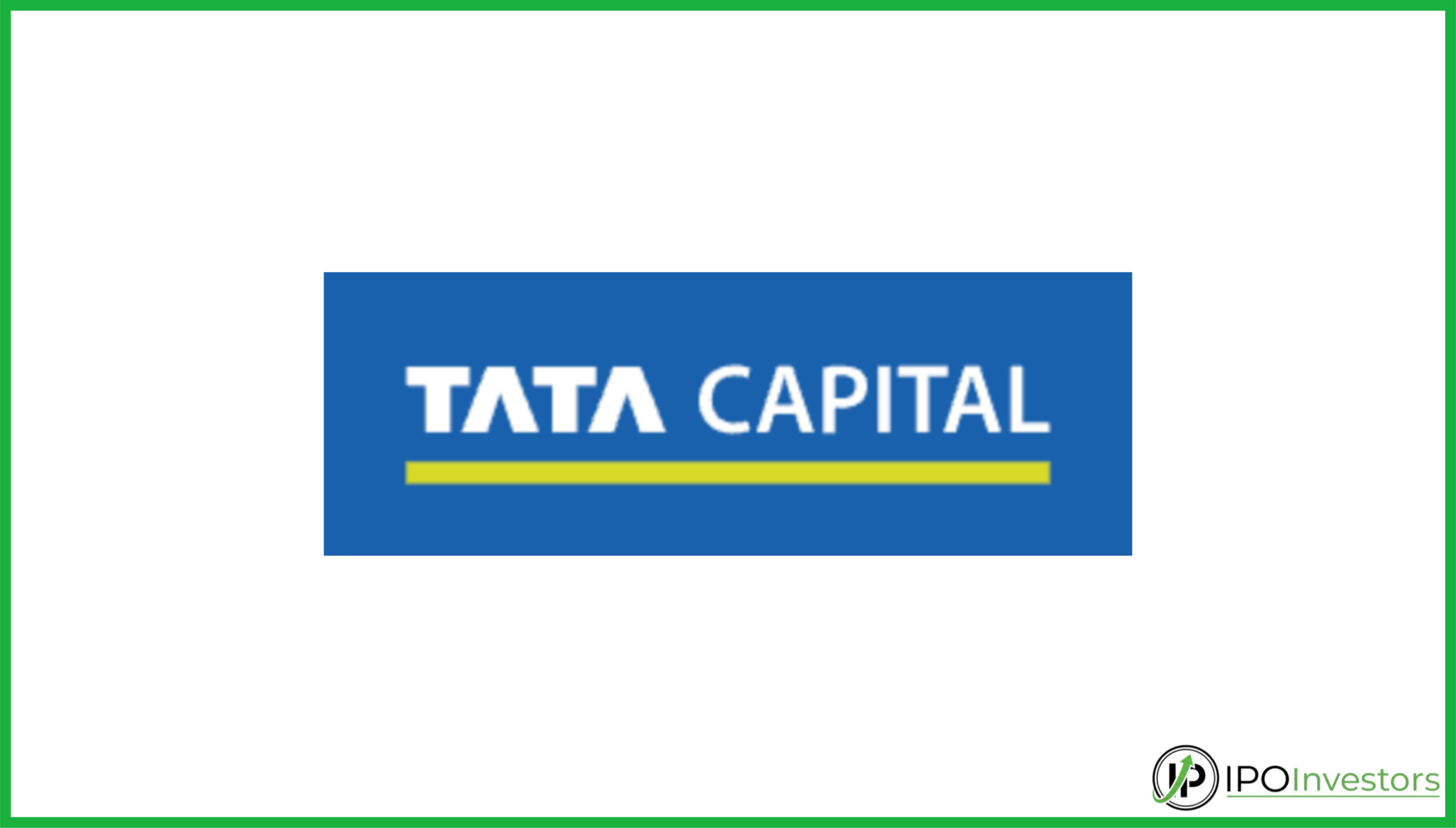 Tata Capital IPO Allotment Status Online Check MUFG Intime