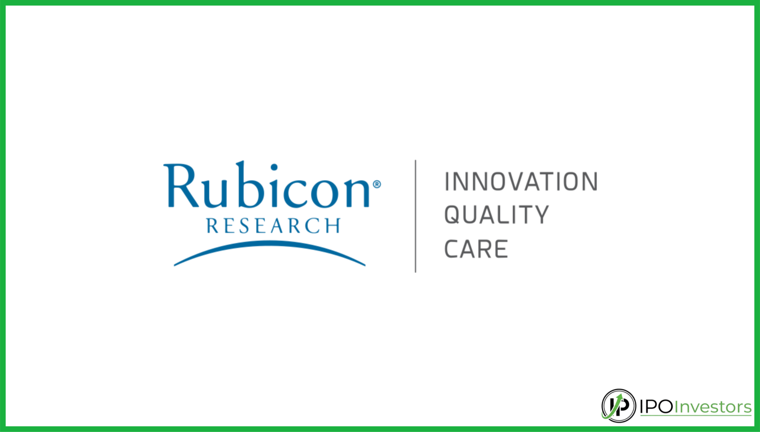 Rubicon Research IPO Subscription [Closed]