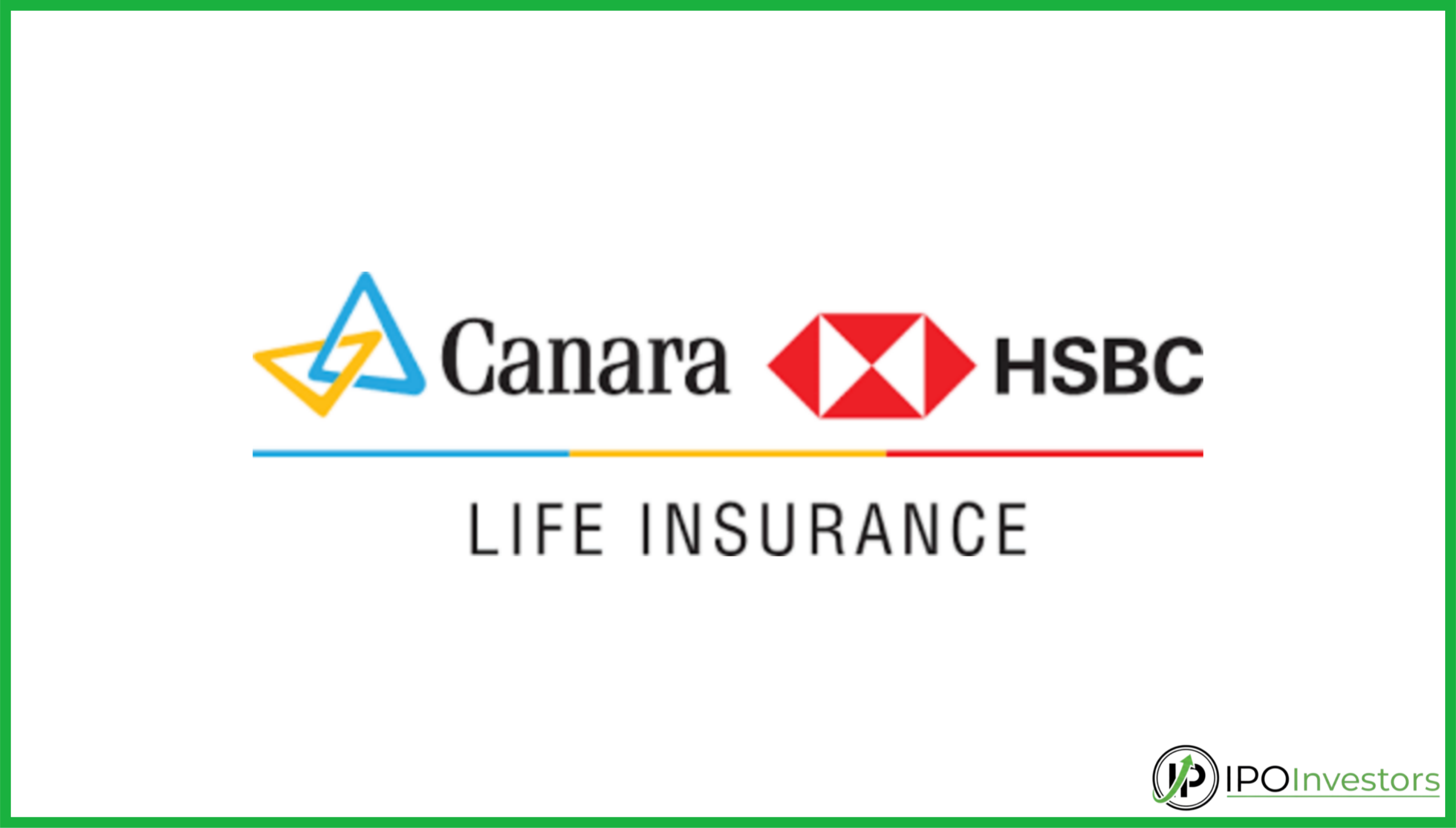 Canara HSBC Life Insurance IPO Subscription [Closed]