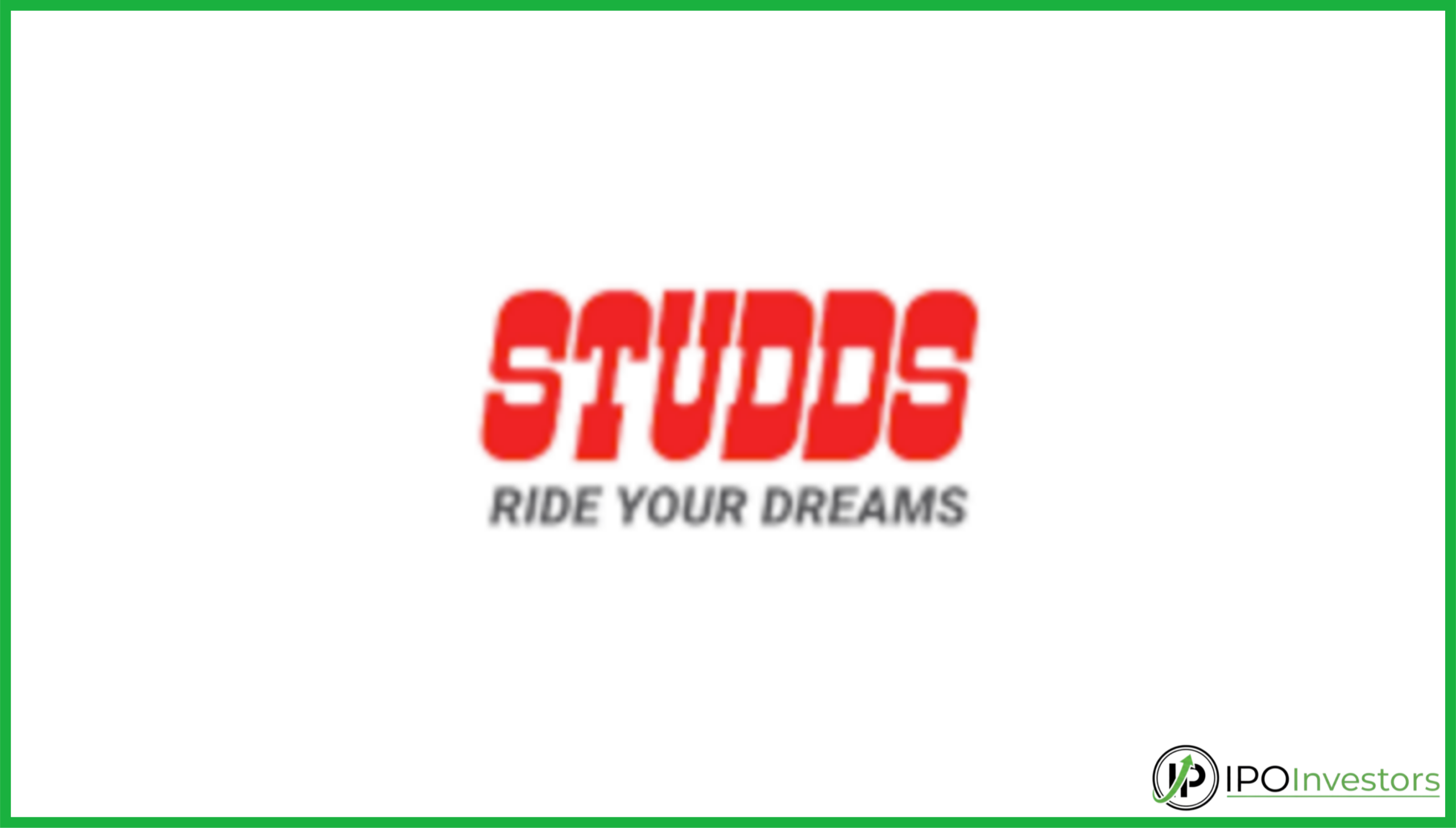 Studds Accessories IPO