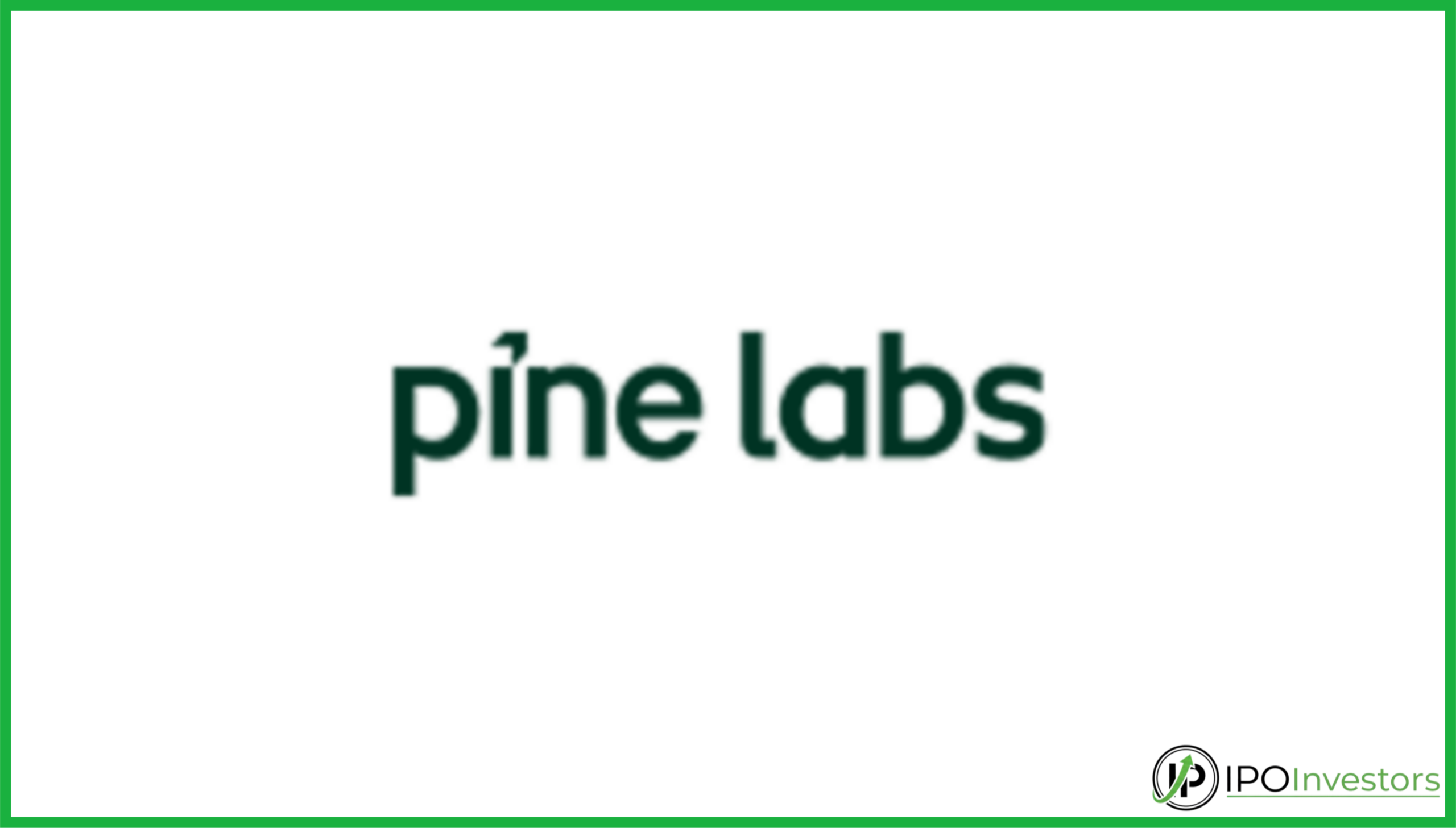 Pine Labs IPO Subscription Status Today [Live Update]