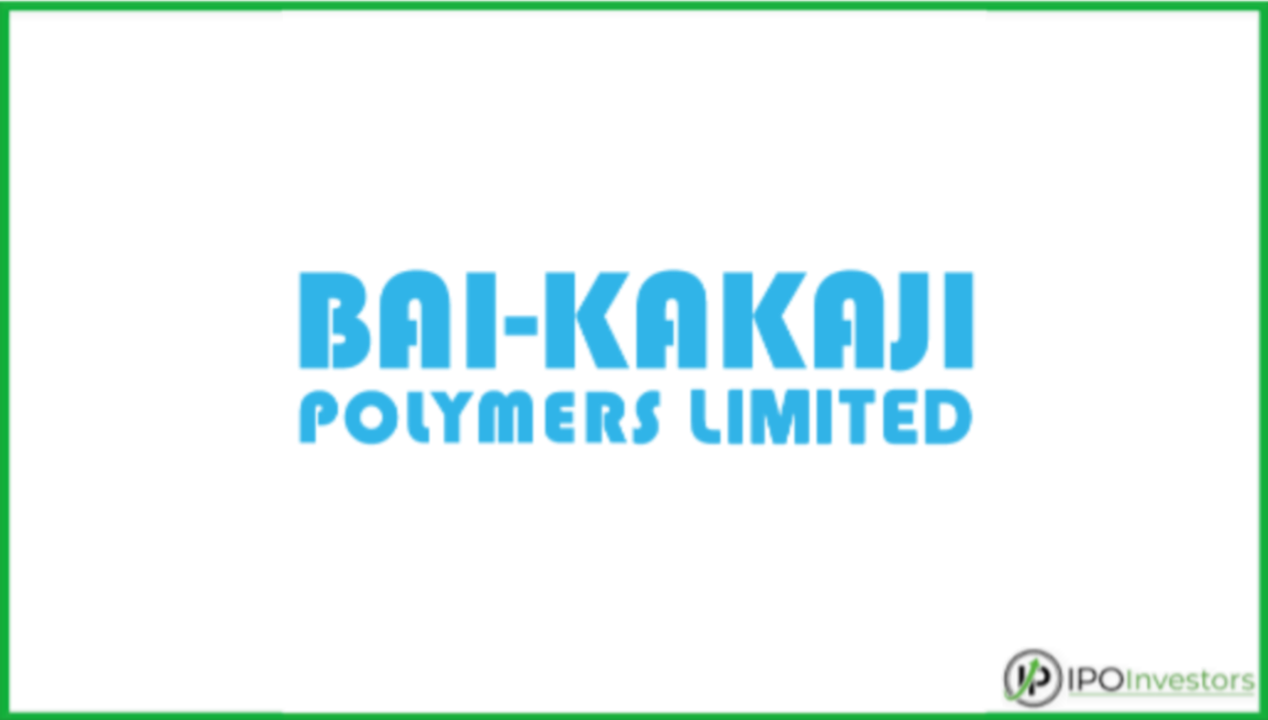 Bai Kakaji Polymers IPO GMP Today, Latest Grey Market Premium 2025