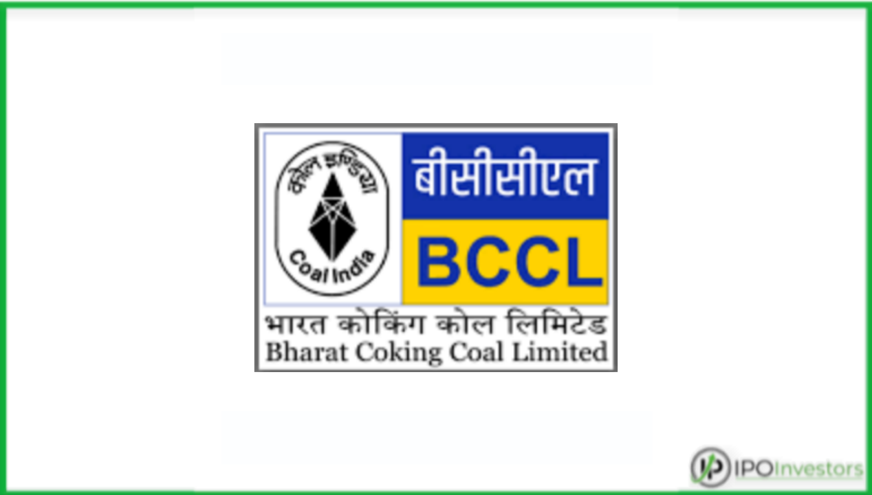 Bharat Coking Coal IPO GMP Today, Latest Grey Market Premium 2026