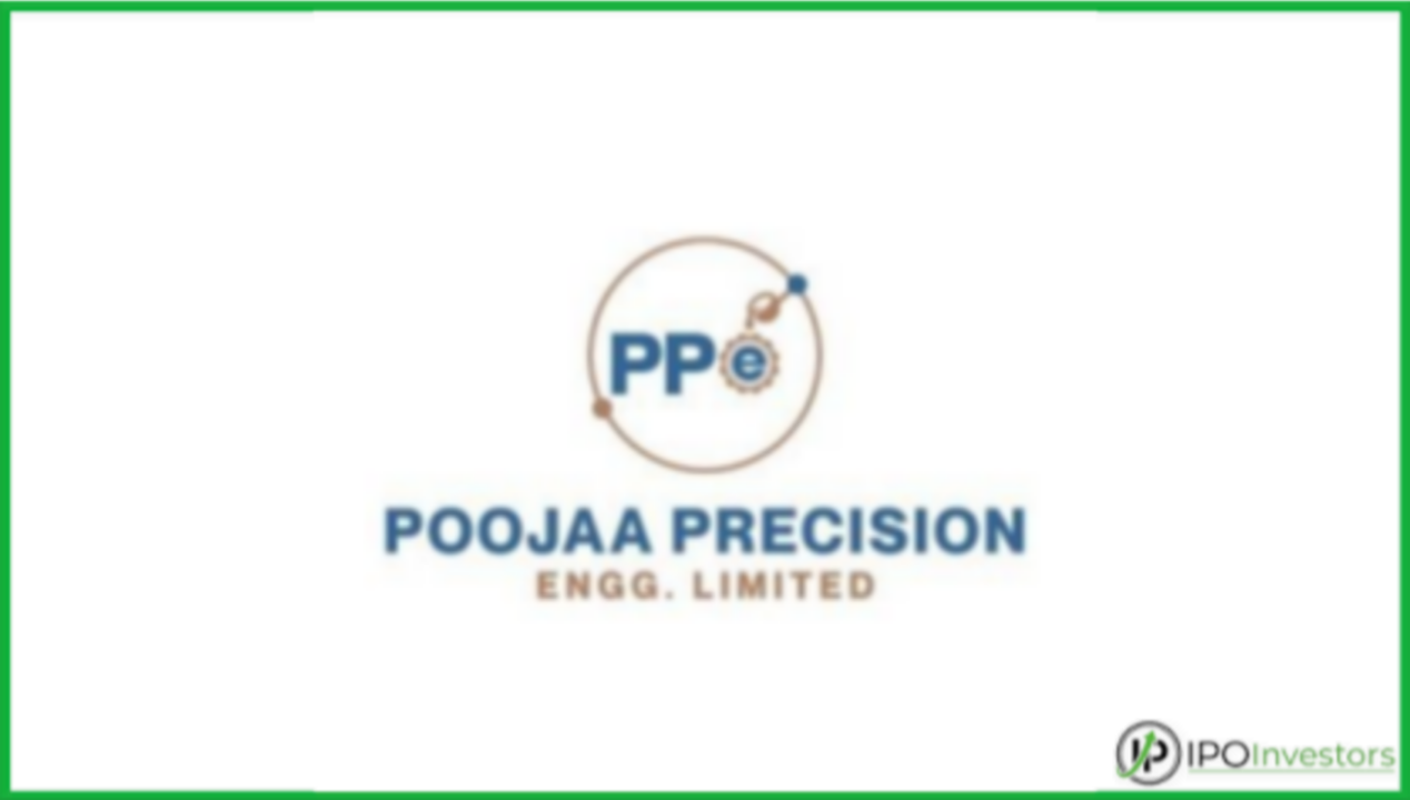 Poojaa Precision Engg. IPO Dates, Price, Issue Size & More Details 2026