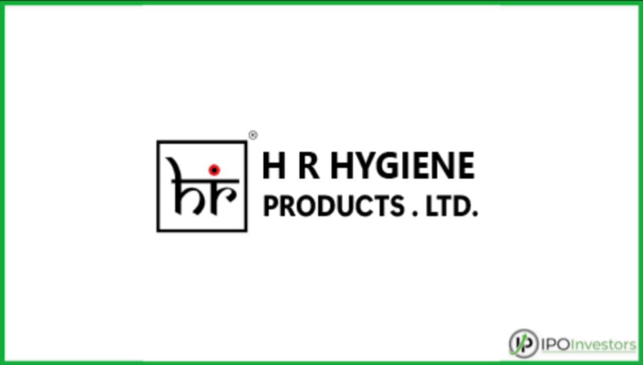 H.R.Hygiene Products IPO Dates, Price, Issue Size & More Details 2026