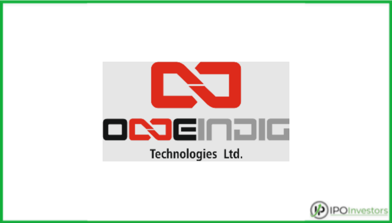 Oneindig Technologies IPO Dates, Price, Issue Size & More Details 2026