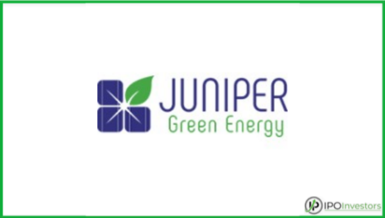 Juniper Green Energy IPO Dates, Price, Issue Size & More Details 2026
