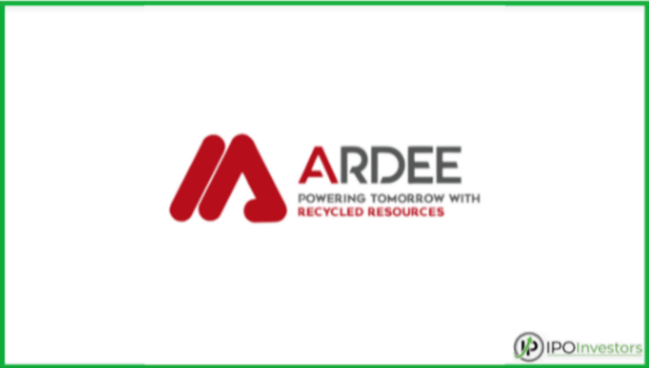 Ardee Industries IPO Dates, Price, Issue Size & More Details 2026