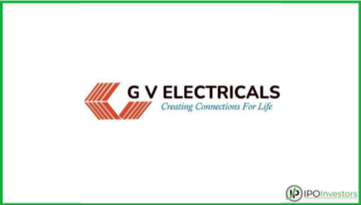 G.V.Electricals IPO Dates, Price, Issue Size & More Details 2026