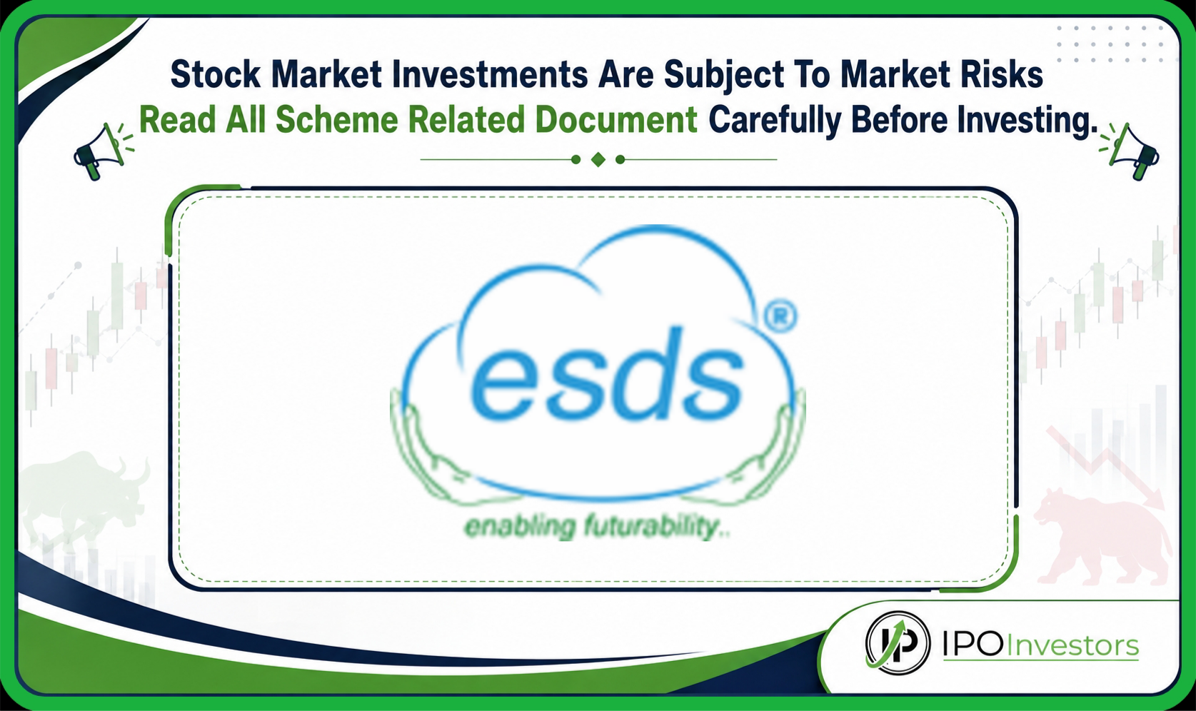ESDS Software Solution IPO Subscription Status Today (Live Update) 2026