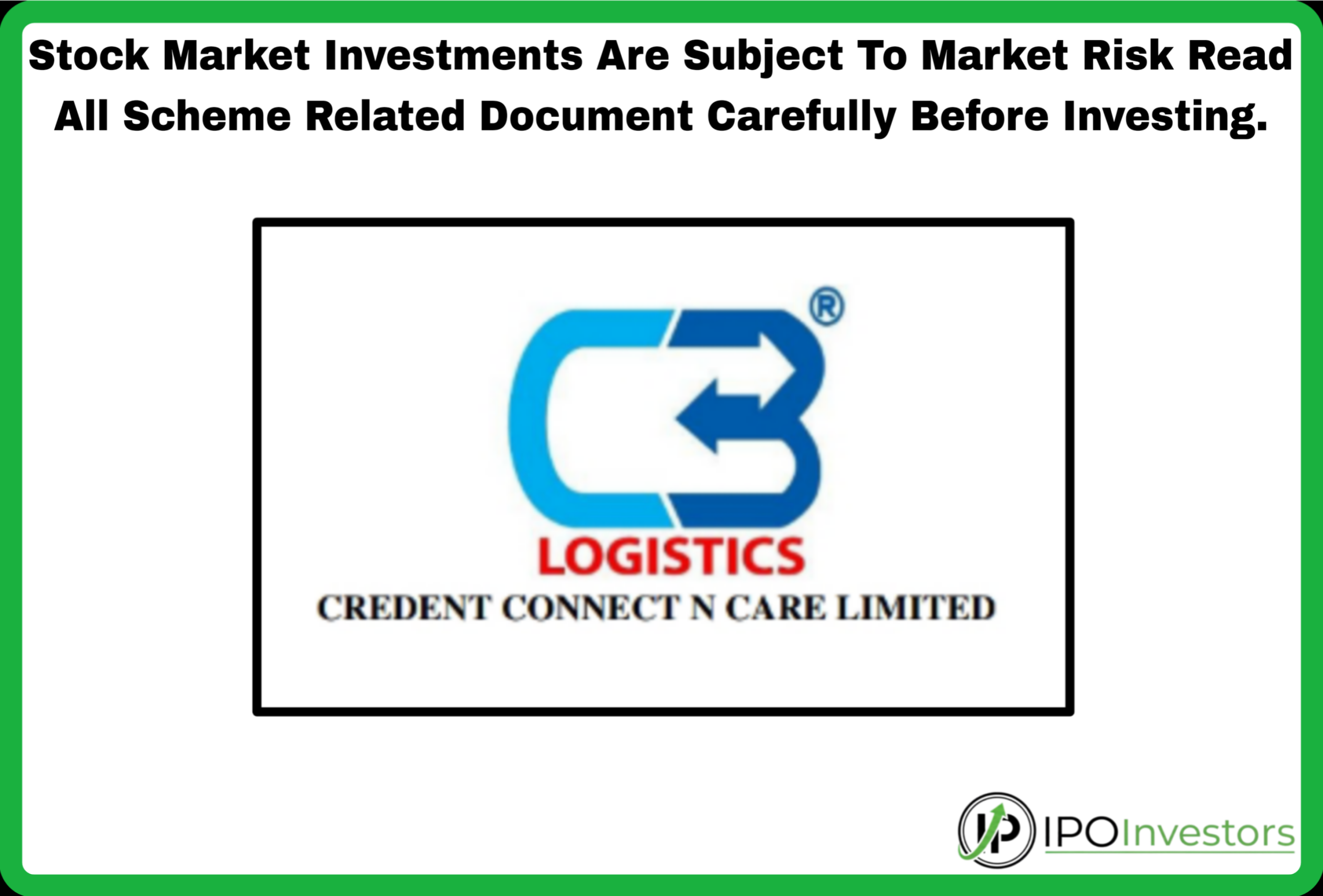 Credent Connect N Care IPO