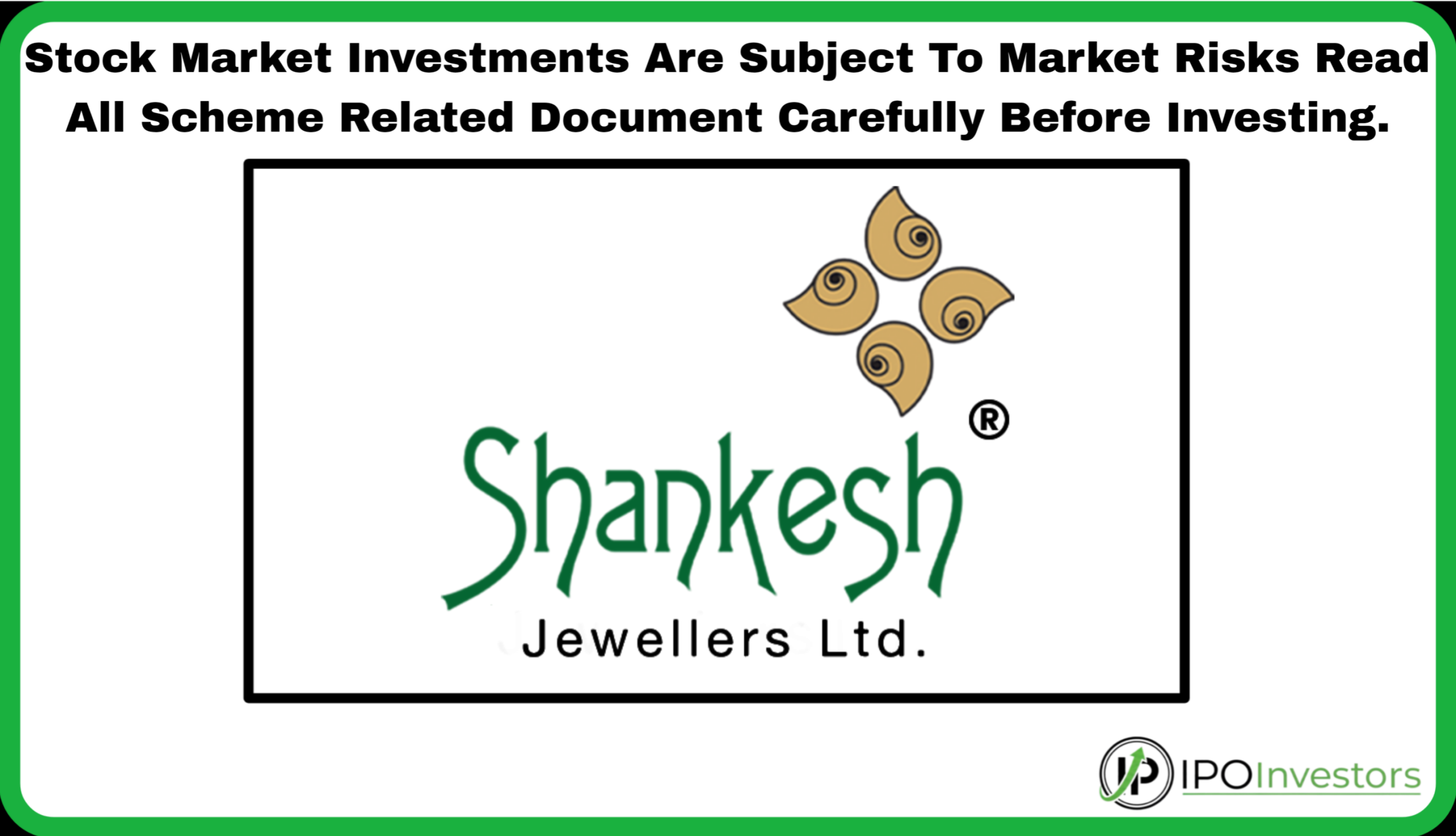 Shankesh Jewellers IPO GMP Today, Latest Grey Market Premium 2026