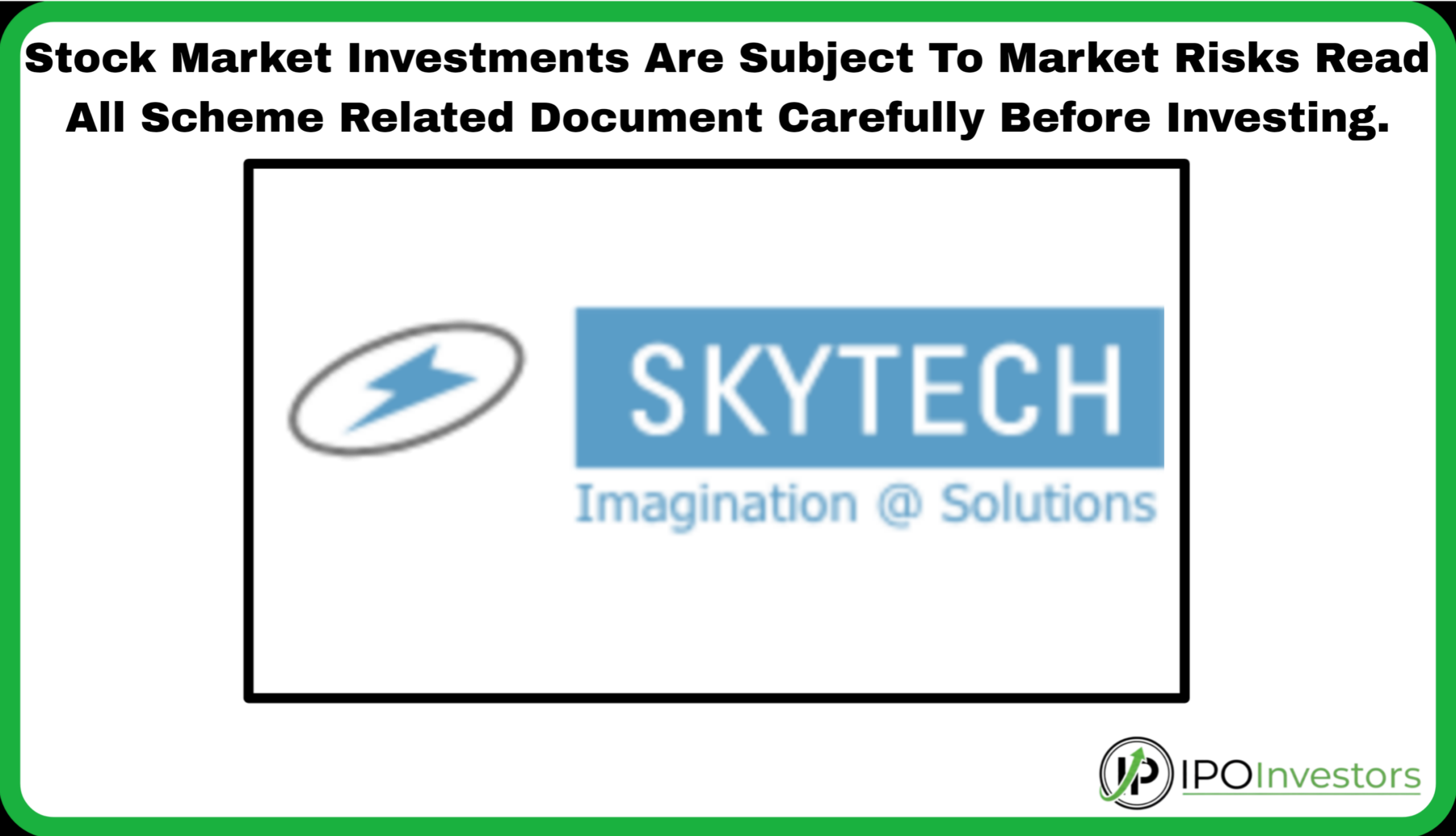 Skytech Infinite Platform IPO