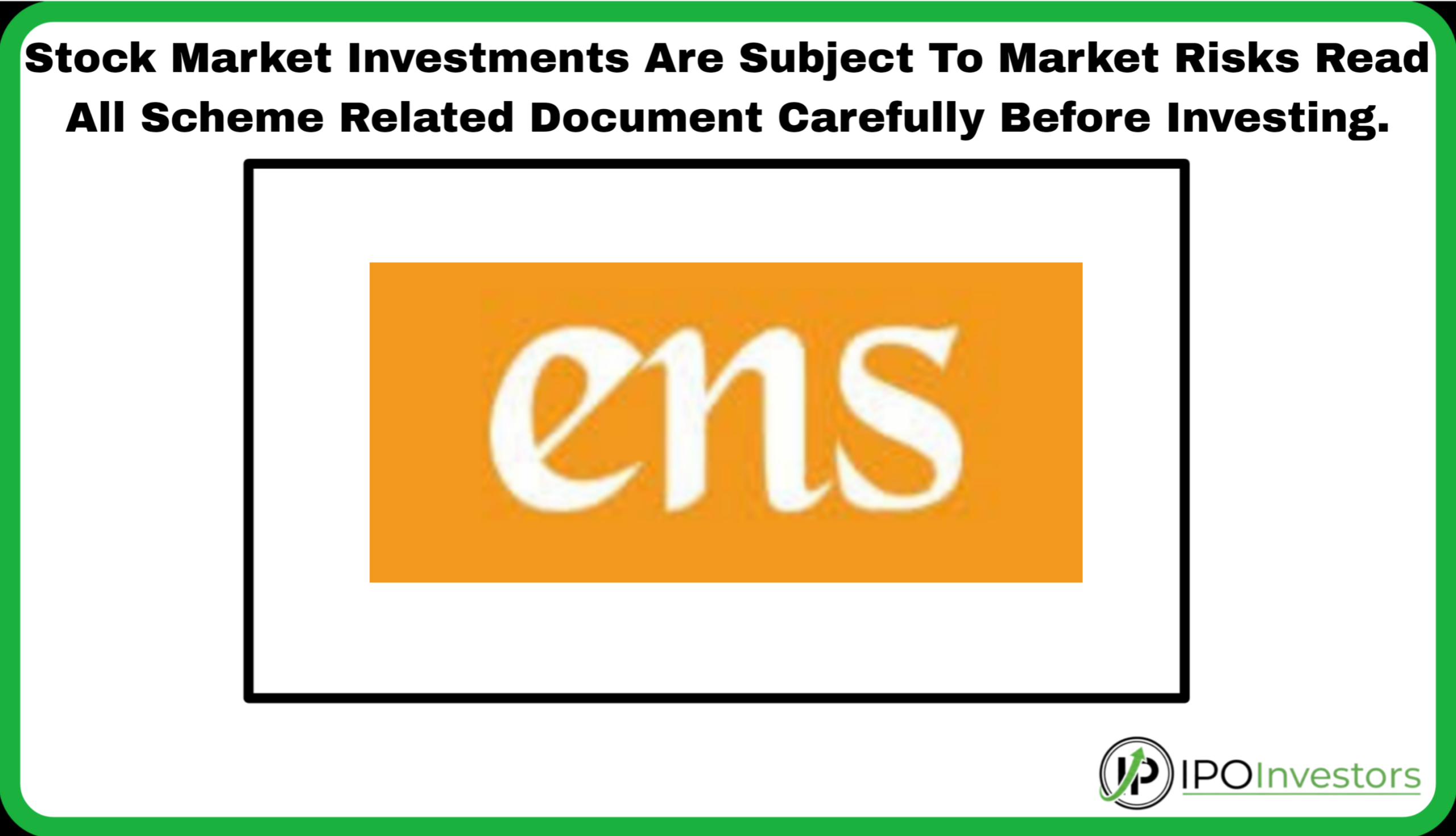 ENS Enterprises IPO
