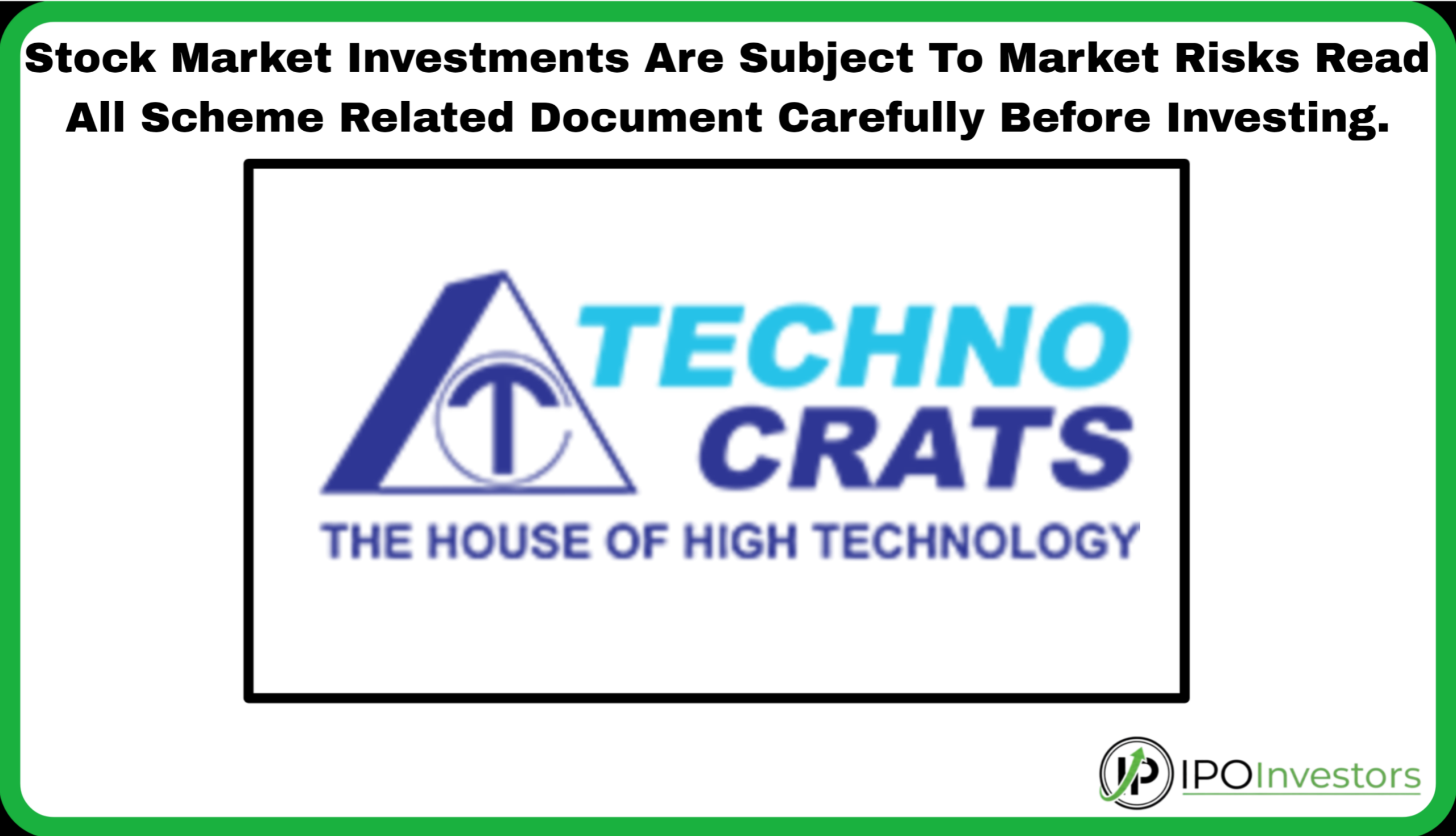 Technocrats Plasma Systems IPO