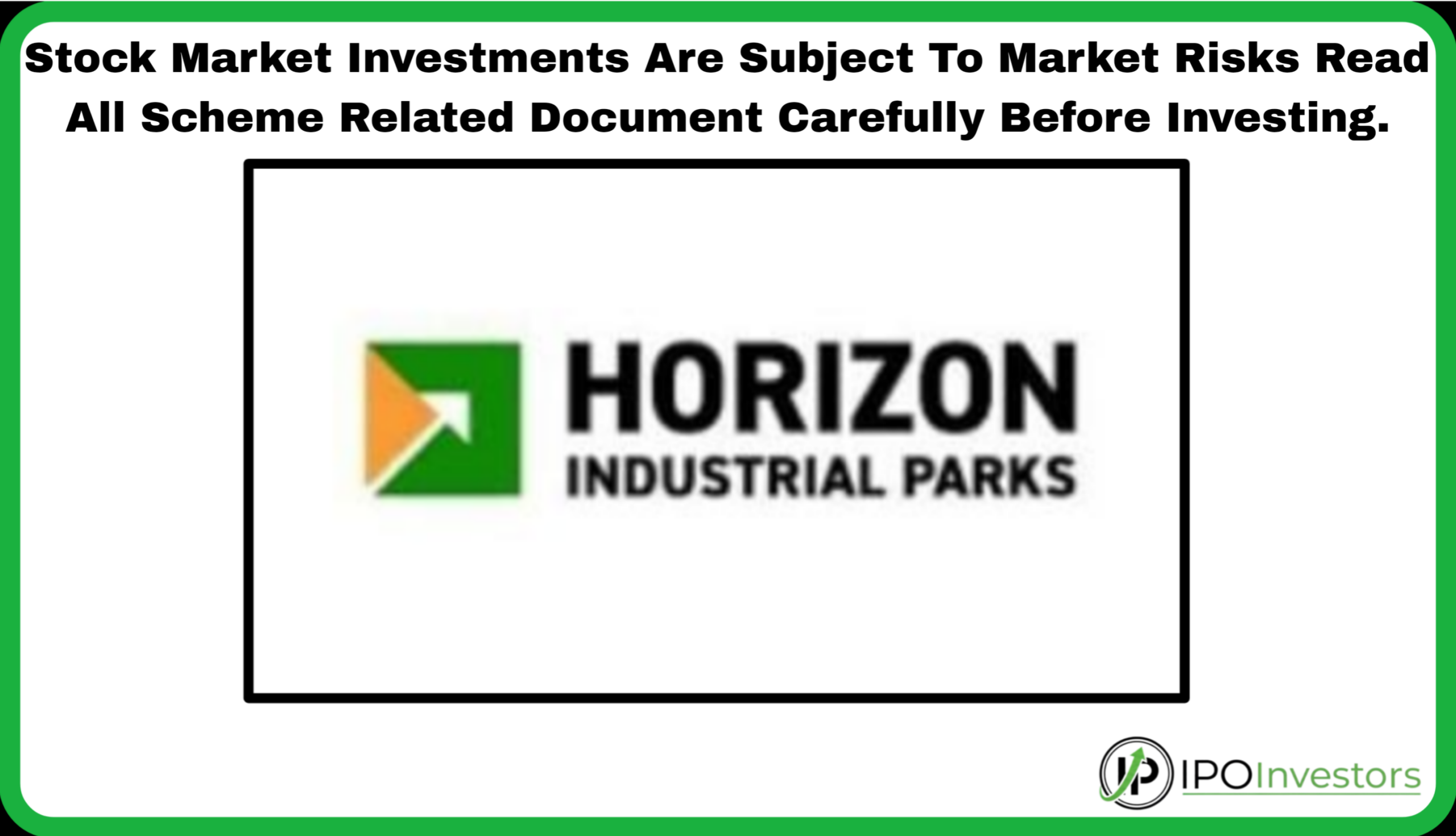 Horizon Industrial Parks IPO Review, Dates, Price, GMP Details 2026