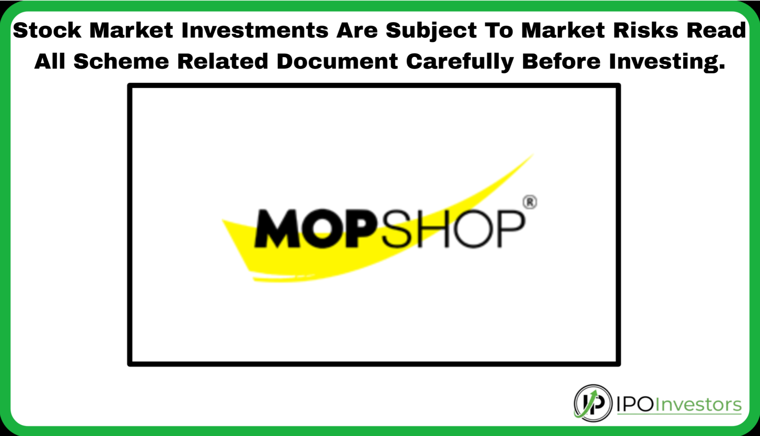 Mopshop Distribution IPO GMP Today, Latest Grey Market Premium 2026