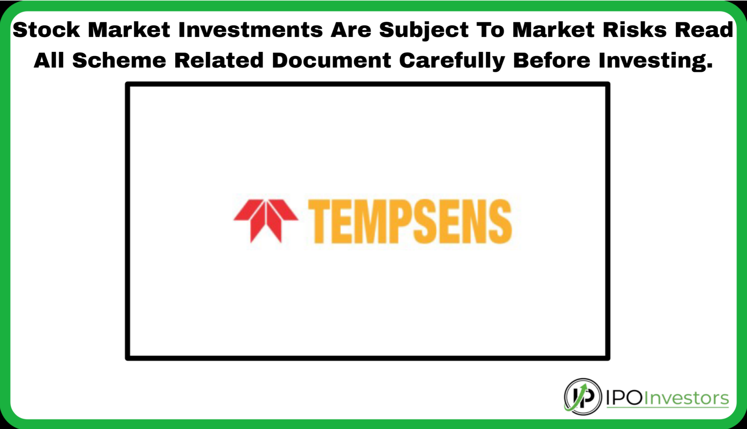 Tempsens Instruments (India) IPO Subscription Status (Live Update) 2026