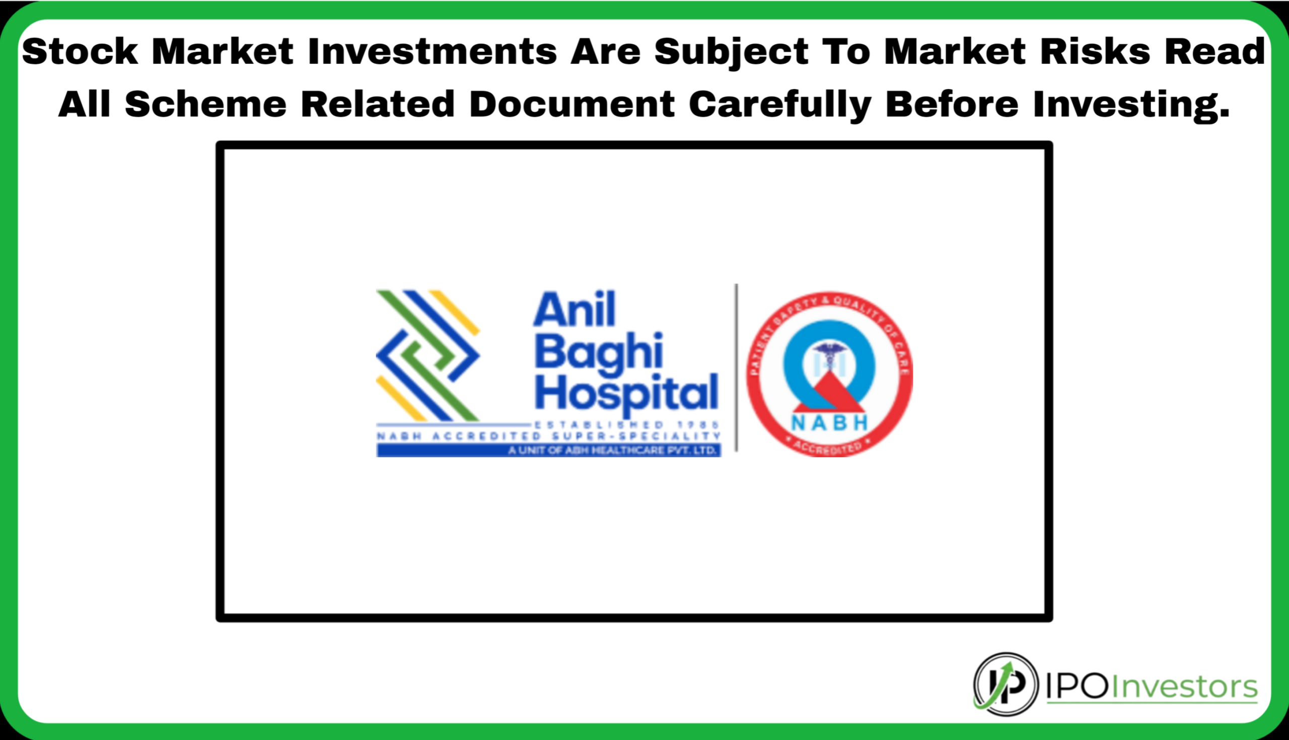 ABH Healthcare IPO Dates, Price, Issue Size & More Details 2026
