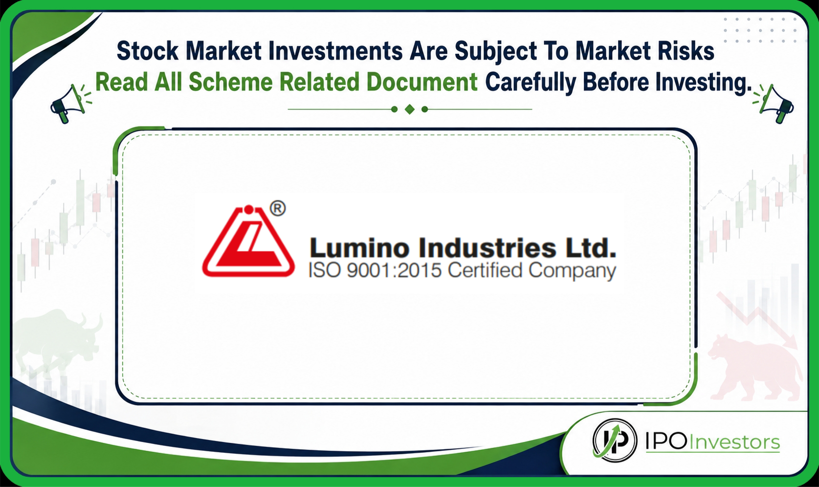 Lumino Industries IPO Subscription Status Today (Live Update) 2026