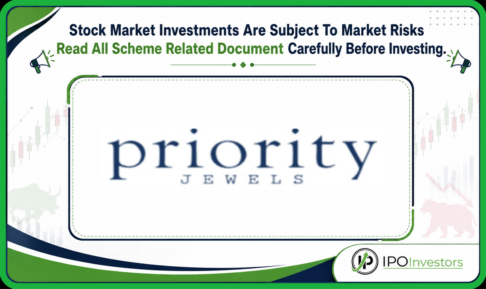 Priority Jewels IPO Subscription Status Today (Live Update) 2026