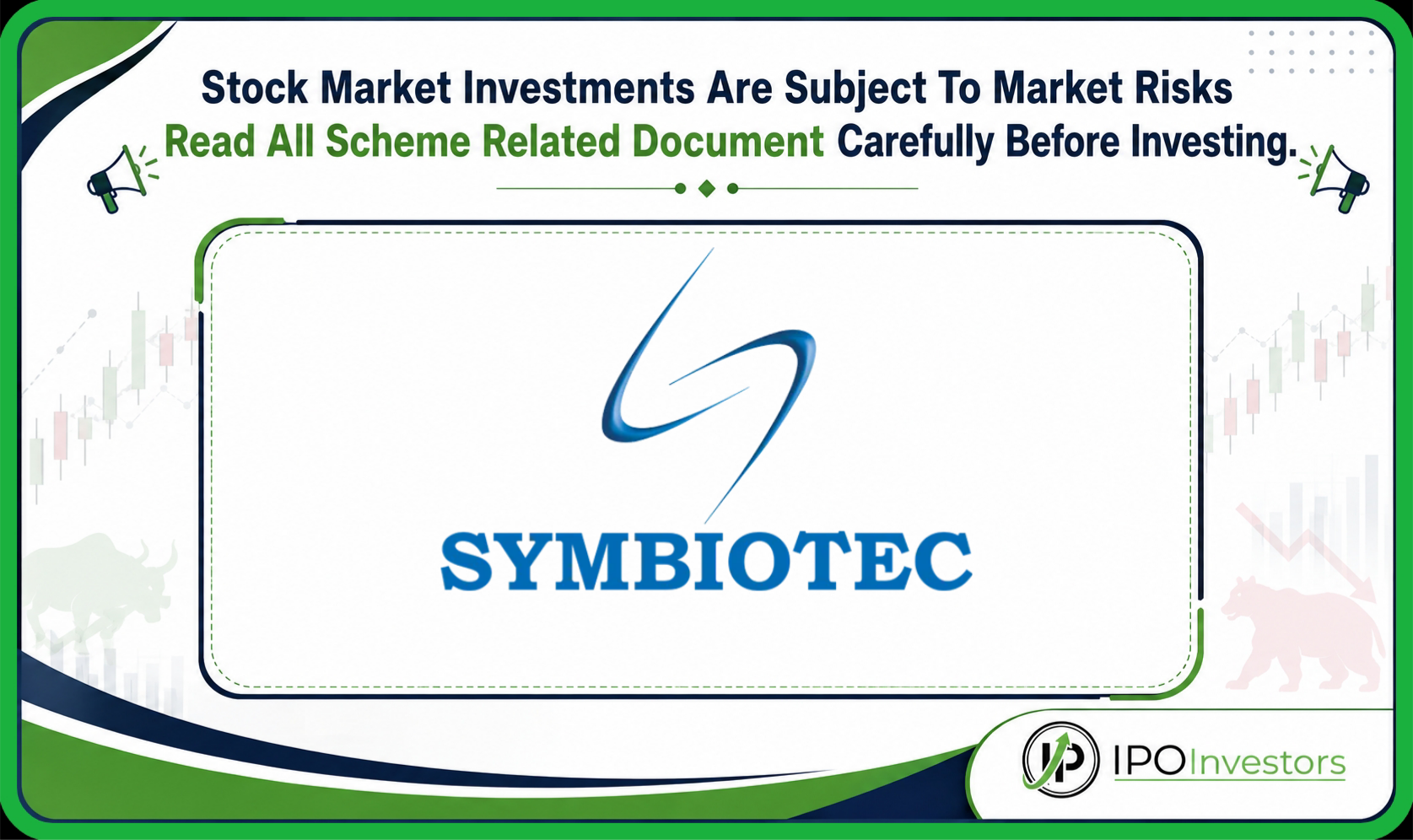 Symbiotec Pharmalab IPO GMP Live Today, Latest Grey Market Premium 2026